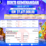 BUKTI WITHDRAW GTATOGEL KEMENANGAN JACKPOT DI SLOT TREASURE OF AZTEC  04 JUNI 2026