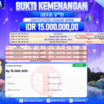 BUKTI WITHDRAW GTATOGEL KEMENANGAN JACKPOT DI TOGEL PASARAN TAIWAN