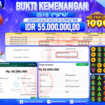 BUKTI WITHDRAW GTATOGEL KEMENANGAN JACKPOT DI SLOT GATES OF OLYMPUS 1000