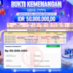 BUKTI WITHDRAW GTATOGEL KEMENANGAN JACKPOT DI TOGEL PASARAN SYDNEY LOTTO