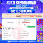 BUKTI WITHDRAW GTATOGEL KEMENANGAN JACKPOT DI SLOT SWEET BONANZA 1000